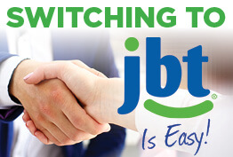 switching to JBT is easy